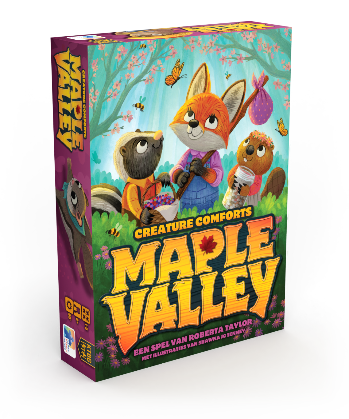 Maple Valley (NL) (Bordspellen), Happy Meeple Games