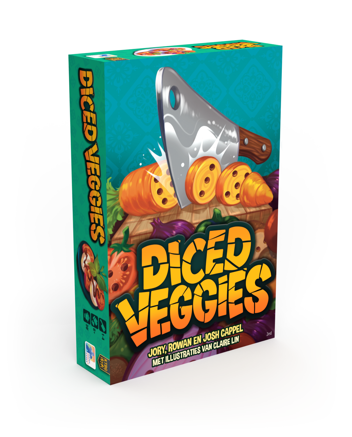 Diced Veggies (NL) (Bordspellen), Happy Meeple Games