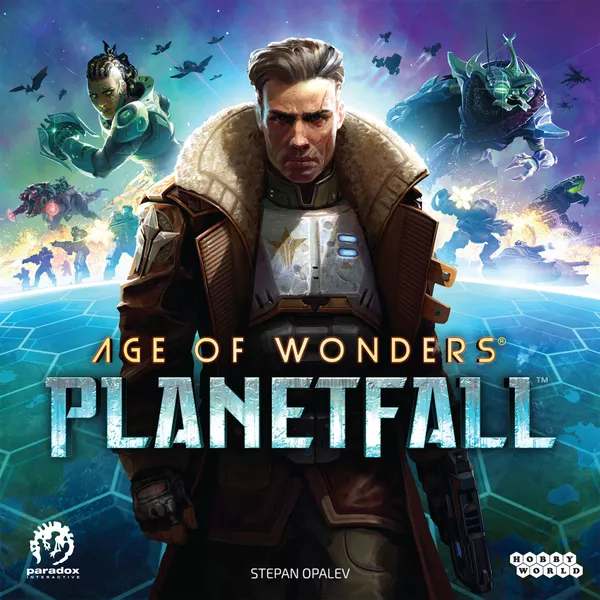 Age of Wonders Planetfall Bordspel (Bordspellen), Arcane Wonders