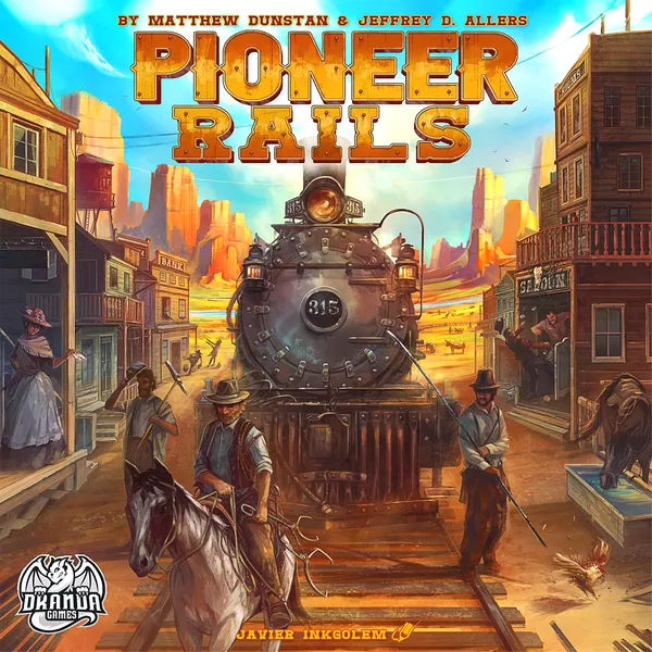 Pioneer Rails (Bordspellen), Dranda Games