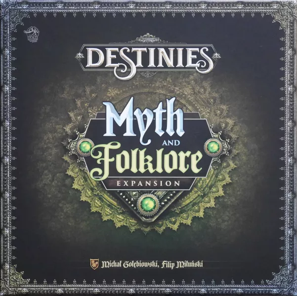 Destinies Uitbreiding: Myth & Folklore (Bordspellen), Lucky Duck Games
