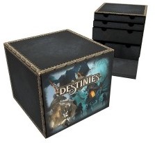 Destinies Uitbreiding: Storage Box (Empty) (Bordspellen), Lucky Duck Games