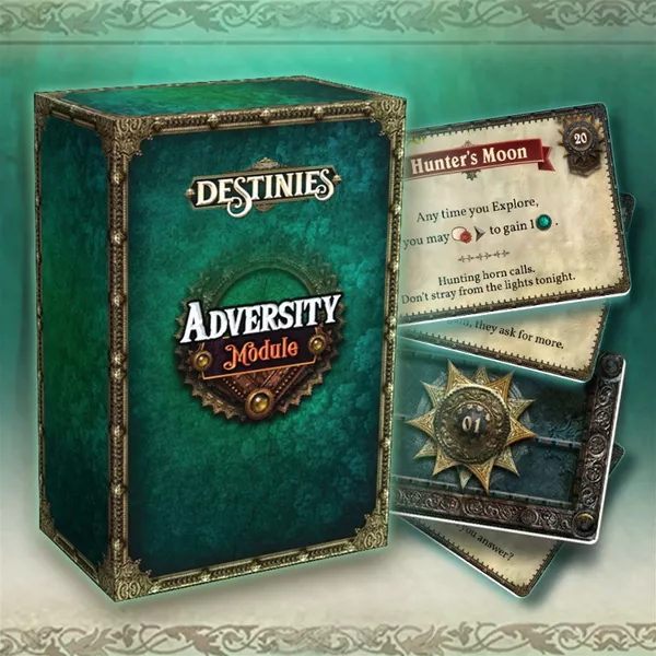 Destinies Uitbreiding: Adversity Module (Bordspellen), Lucky Duck Games