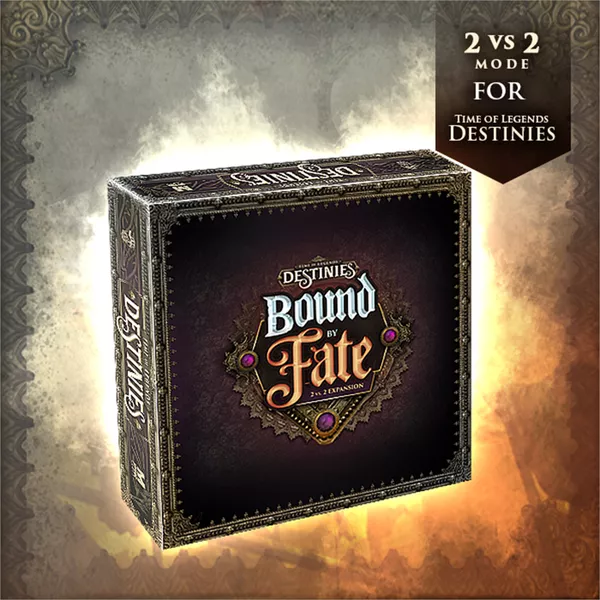 Destinies Uitbreiding: Bound by Fate (Bordspellen), Lucky Duck Games
