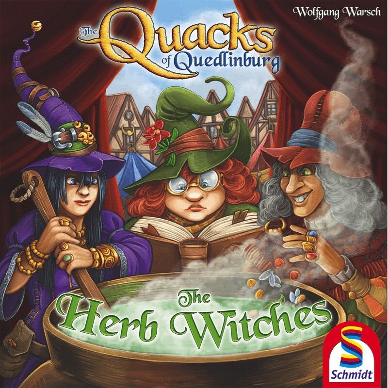 The Quacks of Quedlinburg Uitbreiding: The Herb Witches (Bordspellen), Schmidt Spiele