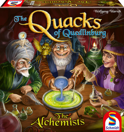The Quacks of Quedlinburg Uitbreiding: The Alchemists (Bordspellen), Schmidt Spiele