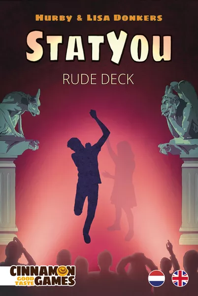 StatYou Uitbreiding: Rude Deck (Bordspellen), Cinnamon Games