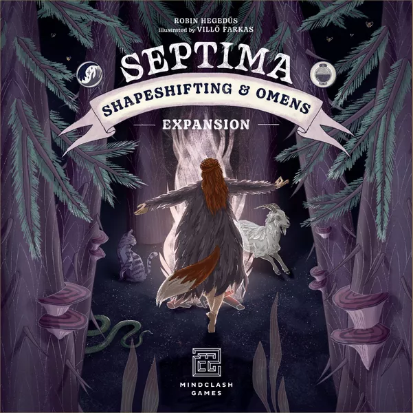 Septima Uitbreiding: Shapeshifting & Omens (Bordspellen), Mindclash Games