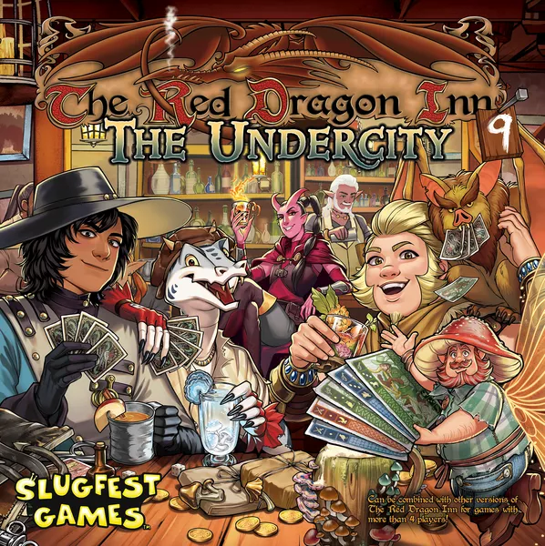 The Red Dragon Inn 9: The Undercity (Bordspellen), Slugfest Games 