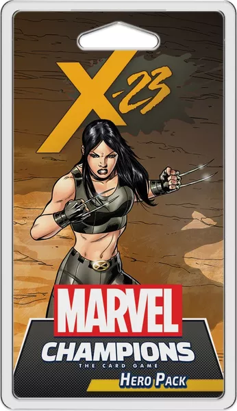 Marvel Champions: The Card Game Uitbreiding: X-23 (Bordspellen), Fantasy Flight Games