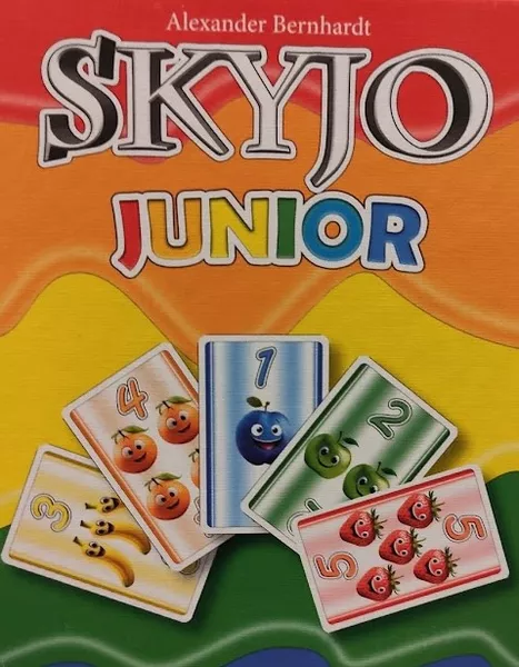 Skyjo Junior (Bordspellen), Geronimo Games