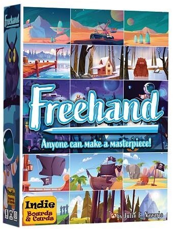 Freehand (Bordspellen), Indie Boards & Cards