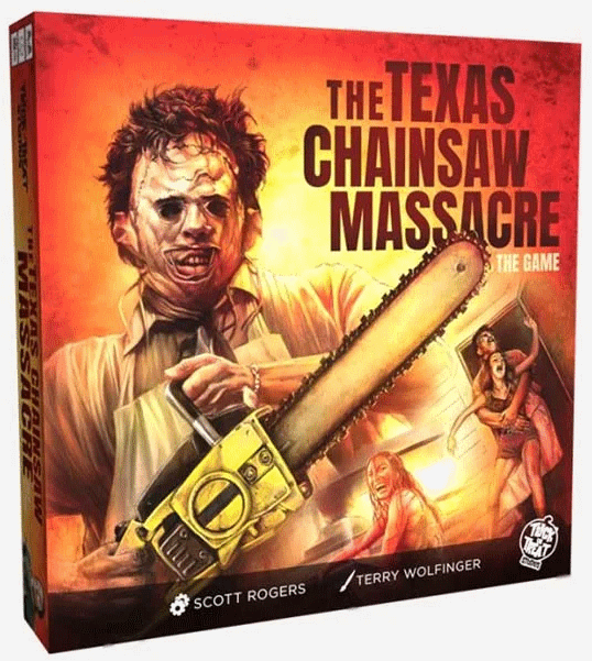 The Texas Chainsaw Massacre (Bordspellen), Trick or Treat Games