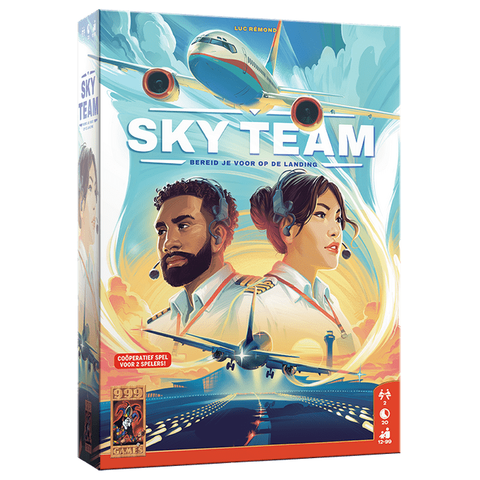 Sky Team (NL) (Bordspellen), 999 Games