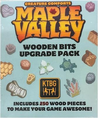 Maple Valley Uitbreiding: Houten Bits (Bordspellen), Happy Meeple Games