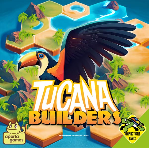 Tucana Builders (NL) (Bordspellen), Jumping Turtle Games