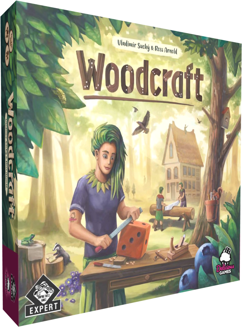 Woodcraft (NL) (Bordspellen), Jumping Turtle Games