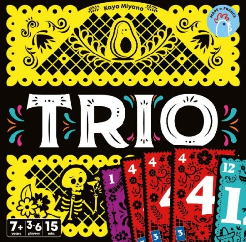 Trio (NL) (Bordspellen), Coktail Games
