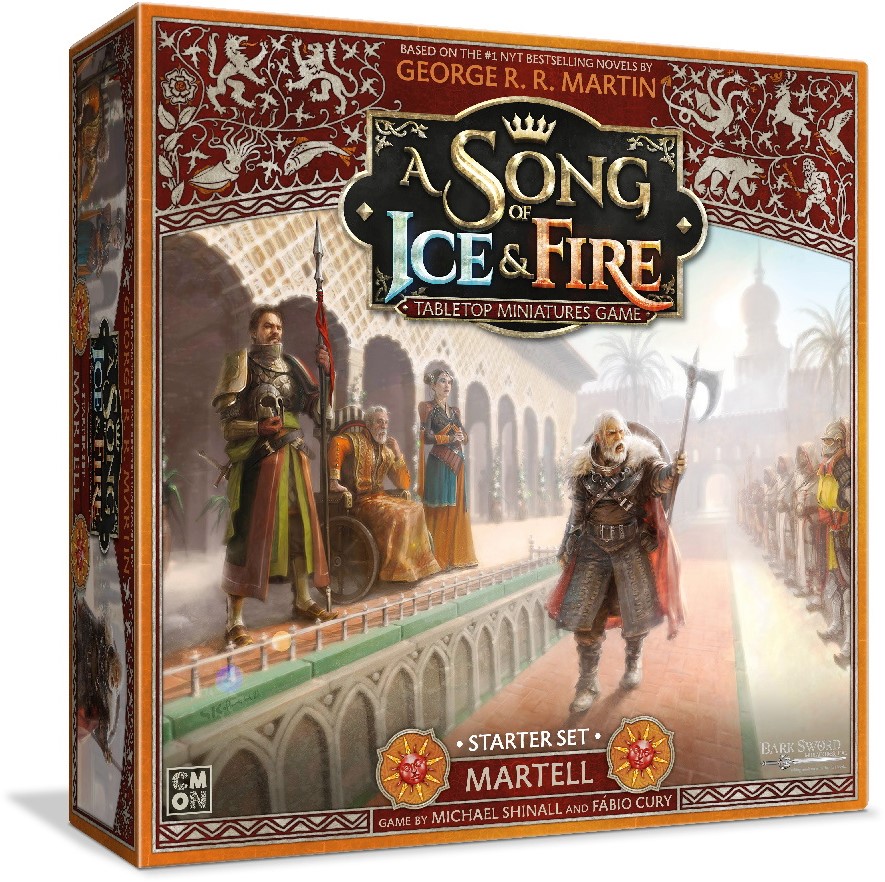 A Song of Ice & Fire Martell Starter Set (Bordspellen), Cool Mini Or Not