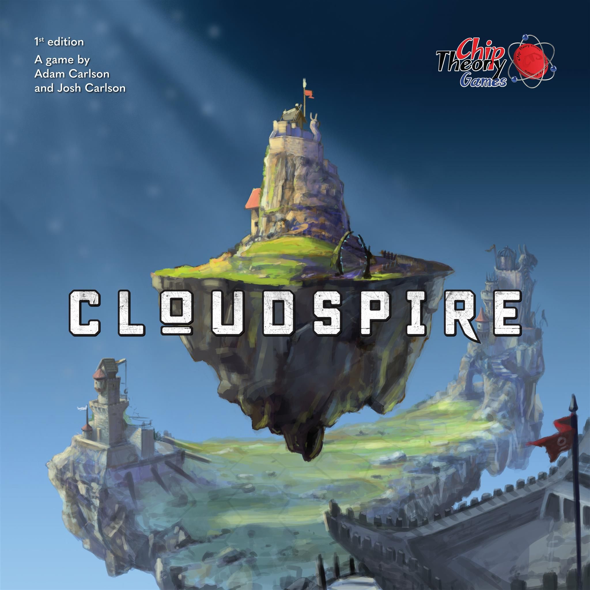 Cloudspire (2nd Printing) (Bordspellen), Chip Theory Games