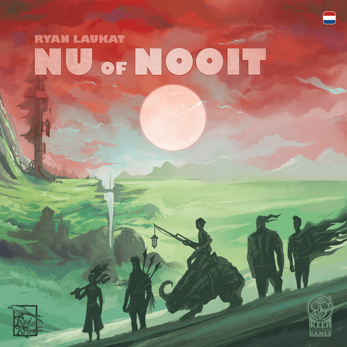Nu of Nooit (Bordspellen), Keep Exploring Games