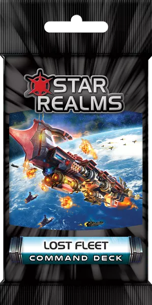 Star Realms Command Deck Uitbreiding: Lost Fleet (Bordspellen), White Wizards Games