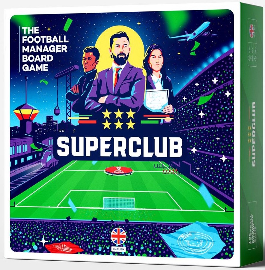 Superclub: The Football Manager Game (Bordspellen), Superclub Games