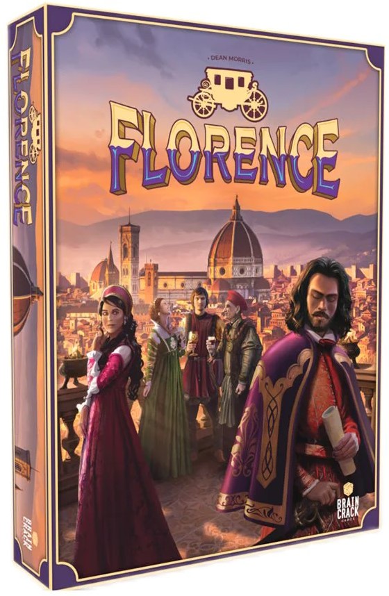 Florence (Bordspellen), Brain Games