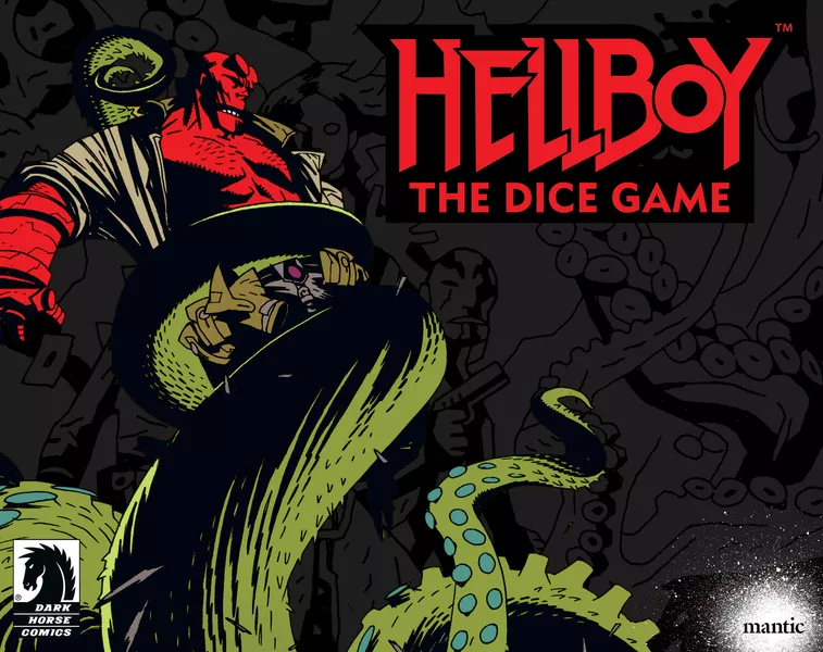 Hellboy: The Dice Game (Bordspellen), Mantic Games