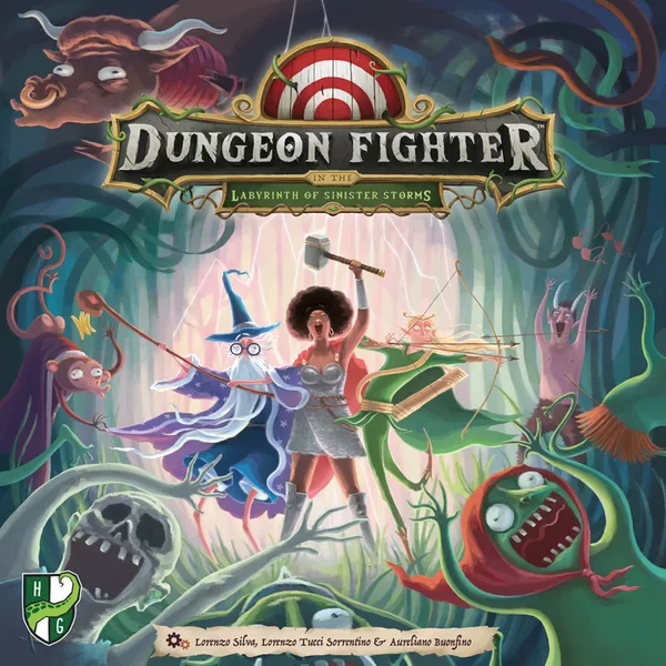 Dungeon Fighter in the Labyrinth of Sinister Storms (Bordspellen), Horrible Guild