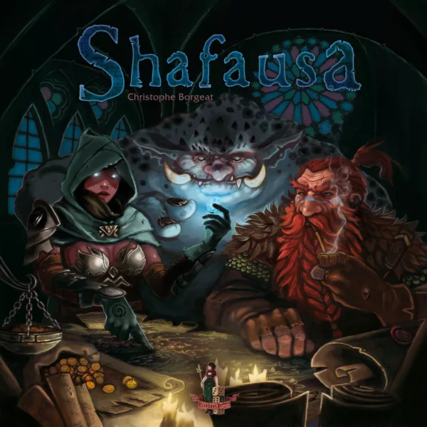 Shafausa (Bordspellen), Helvetia Games