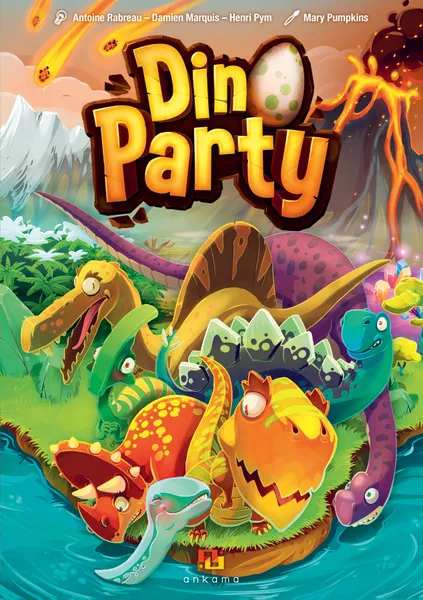 Dino Party (Bordspellen), Ankama