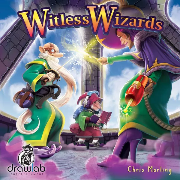 Witless Wizards (Bordspellen), Drawlab Entertainment