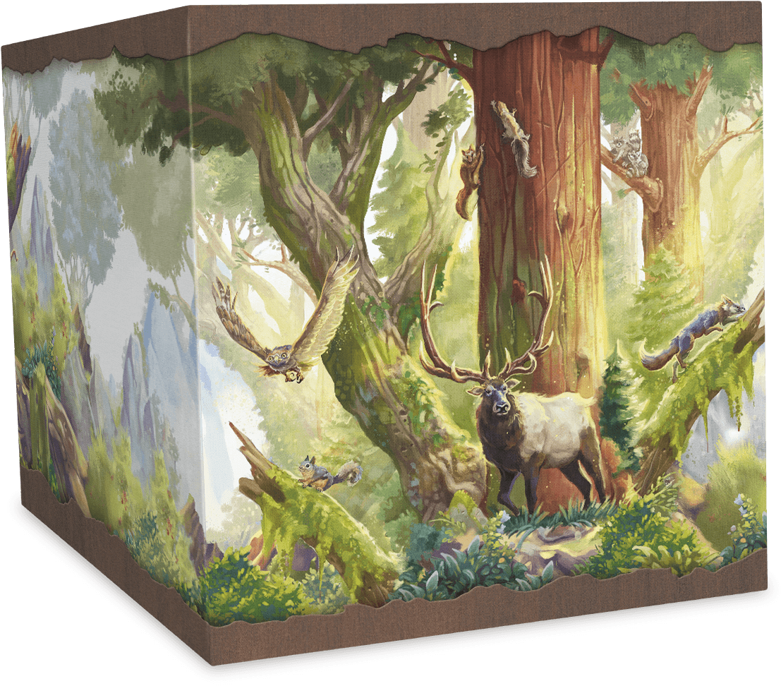 Redwood - The Big Box (Inclusief addons) (Bordspellen), Sit Down Games