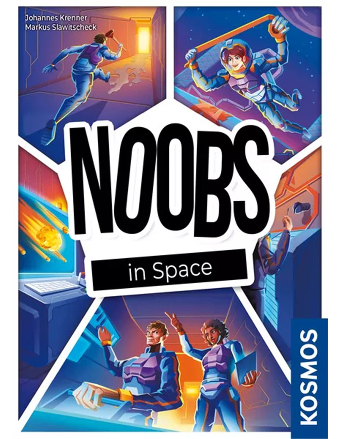 Noobs in Space (Bordspellen), Kosmos