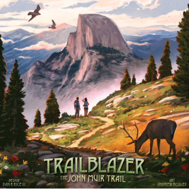 Trailblazer: The John Muir Trail - Kickstarter Edition (Bordspellen),  Mariposa Games