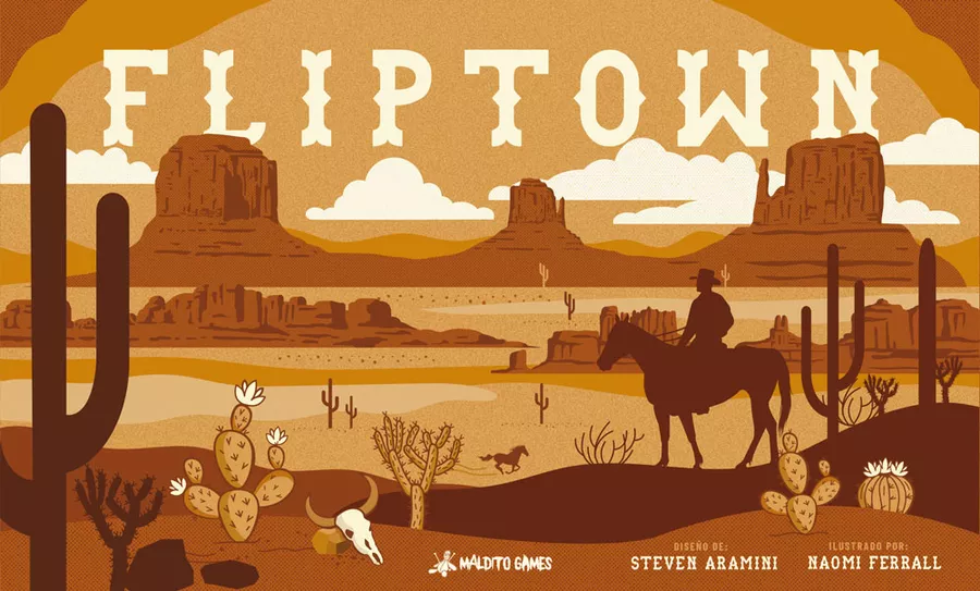 Fliptown (Bordspellen), Write Stuff Games