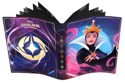 Disney Lorcana - The First Chapter Lorebook: Evil Queen (Bordspellen), Ultra Pro