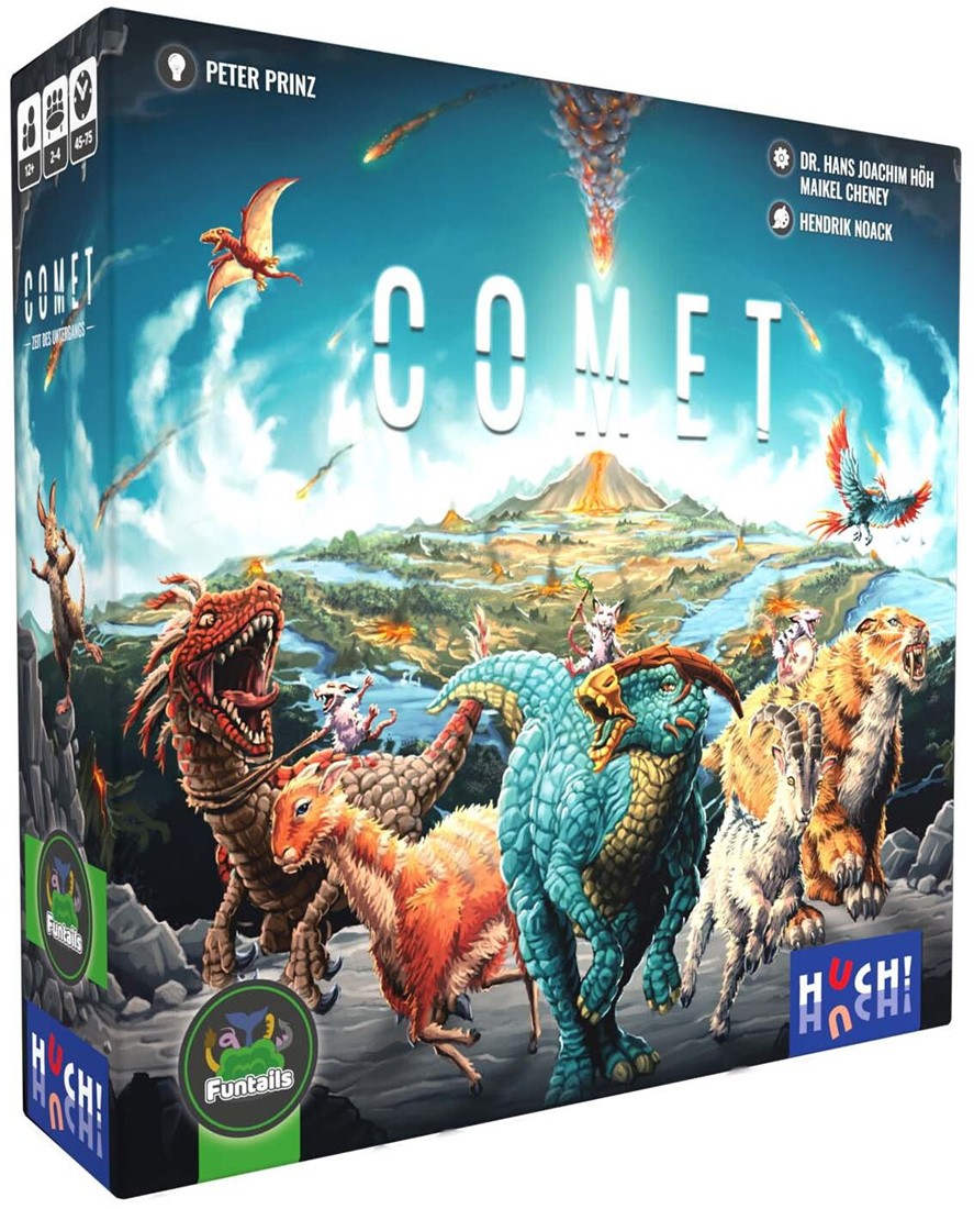 Comet (Bordspellen), Huch! & Friends