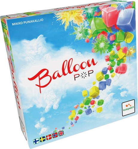 Balloon Pop (Bordspellen), Lautapelit