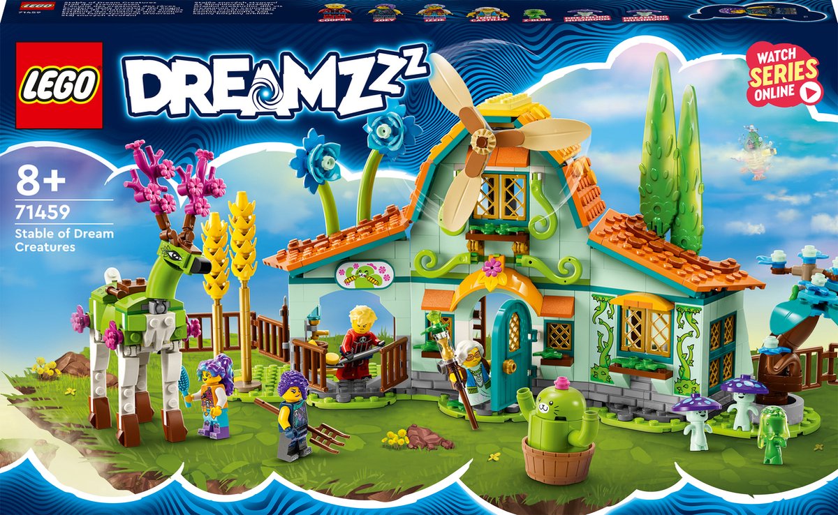 Boxart van Stal met Droomwezens (Dreamzzz) (71459) (DREAMZzz), Dreamzzz