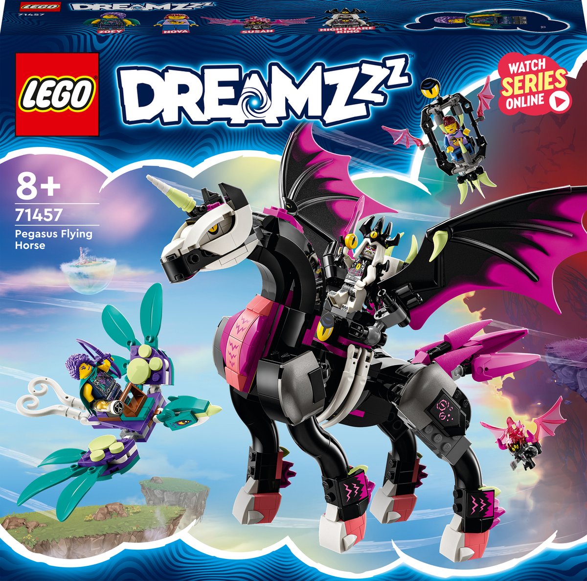Boxart van Pegasus het Vliegende Paard (Dreamzzz) (71457) (DREAMZzz), Dreamzzz