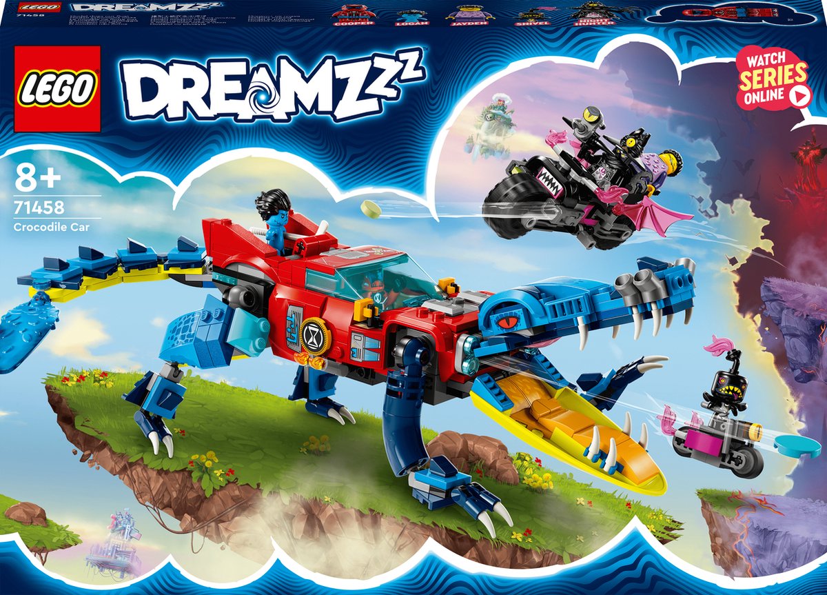 Boxart van Krokodil Auto (Dreamzzz) (71458) (DREAMZzz), Dreamzzz