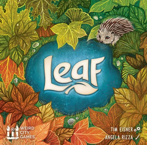 Leaf (Retail Edition) (Bordspellen), Weird City Games