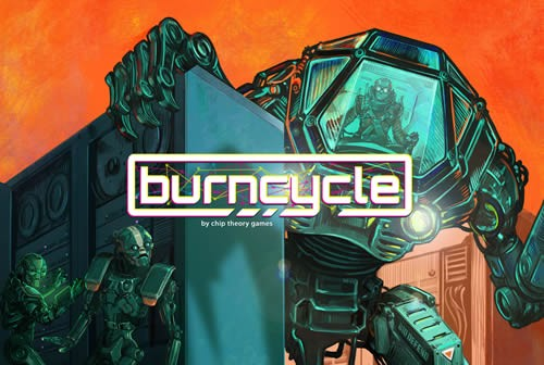 Burncycle (Bordspellen), Chip Theory Games