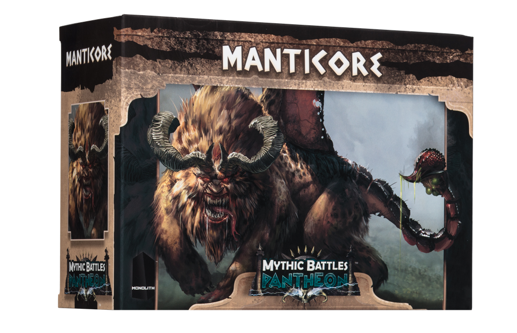 Mythic Battles Pantheon Uitbreiding: Manticore (Bordspellen), Monolith
