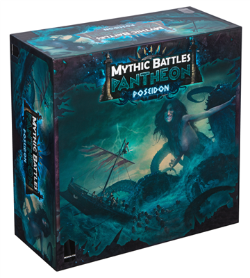 Mythic Battles Pantheon Uitbreiding: Poseidon (Bordspellen), Monolith