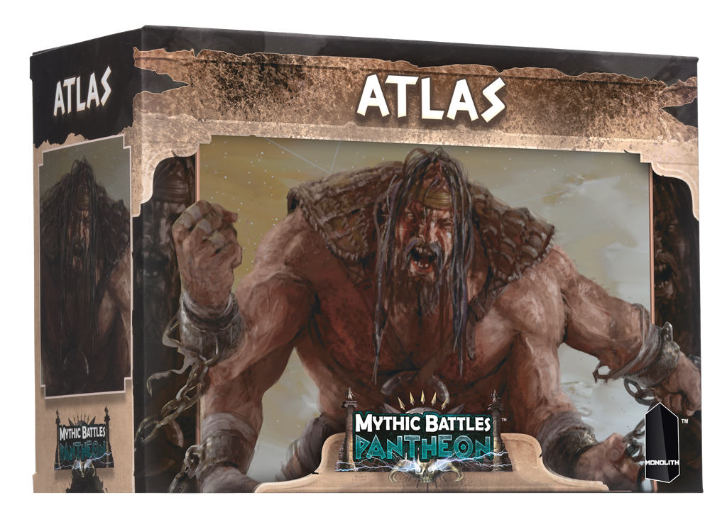Mythic Battles Pantheon Uitbreiding: Atlas (Bordspellen), Monolith