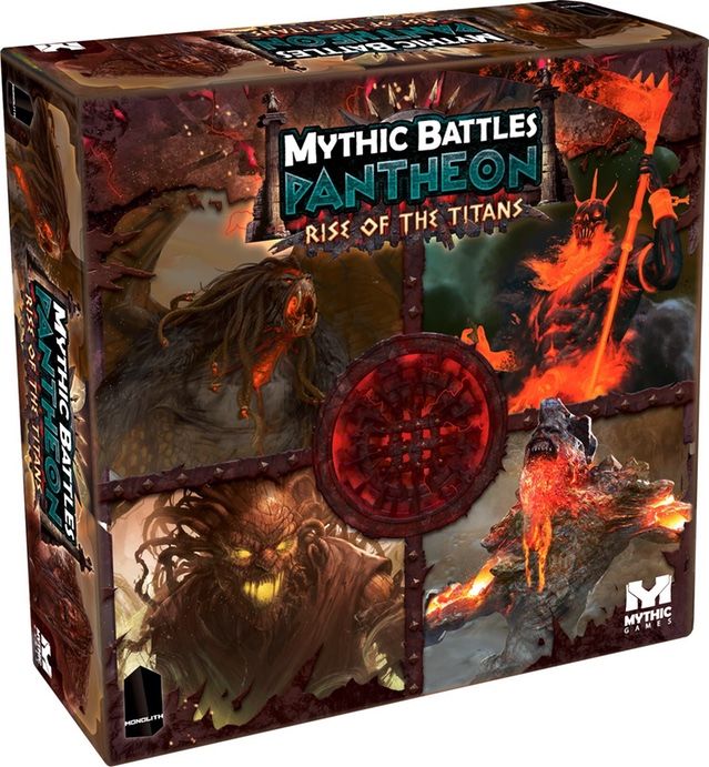 Mythic Battles Pantheon Uitbreiding: Rise of the Titans (Bordspellen), Monolith