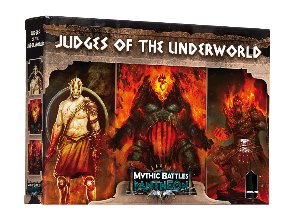 Mythic Battles Pantheon Uitbreiding: Judges of the Underworld (Bordspellen), Monolith